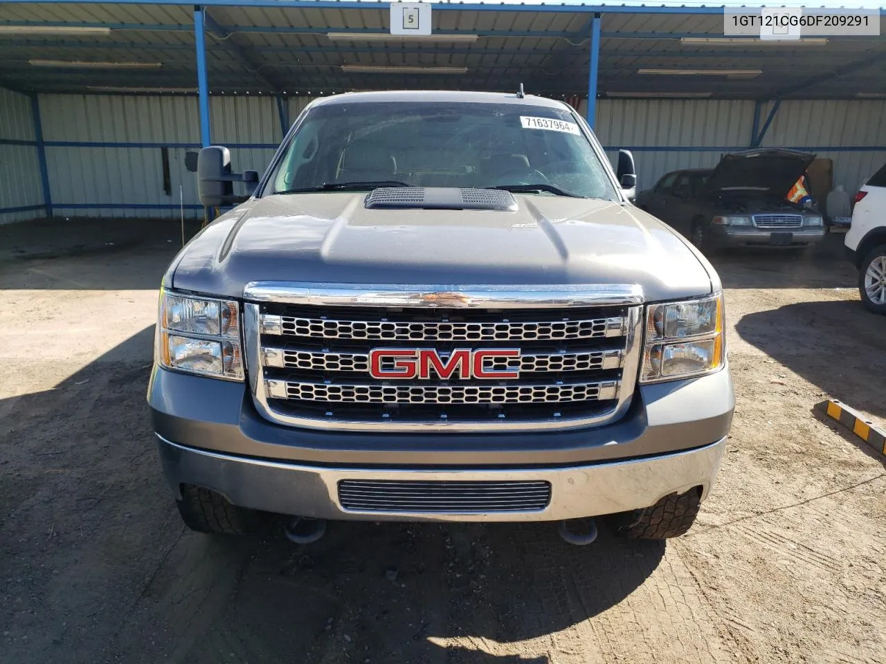 1GT121CG6DF209291 2013 GMC Sierra K2500 Slt