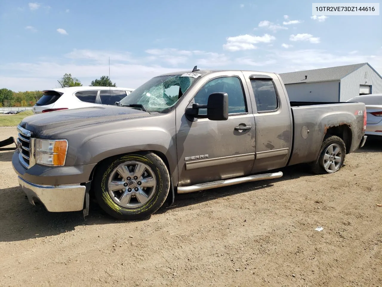 2013 GMC Sierra K1500 Sle VIN: 1GTR2VE73DZ144616 Lot: 71747194