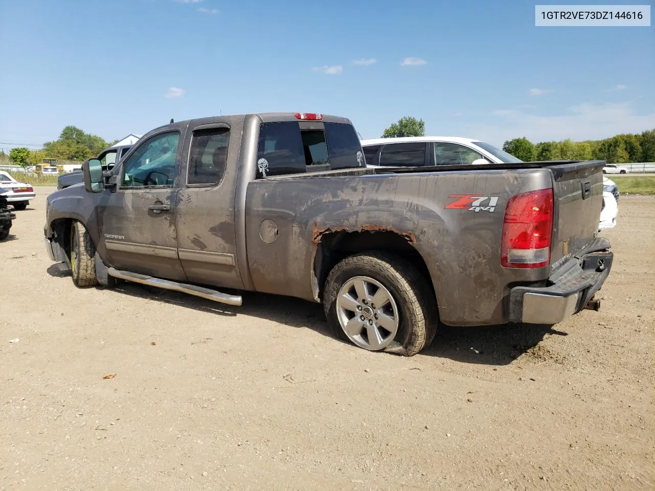 1GTR2VE73DZ144616 2013 GMC Sierra K1500 Sle