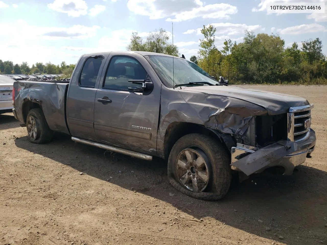 2013 GMC Sierra K1500 Sle VIN: 1GTR2VE73DZ144616 Lot: 71747194