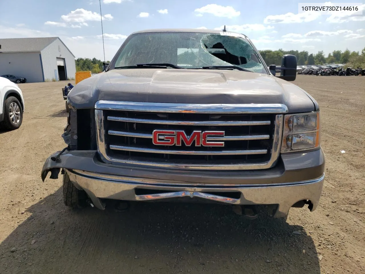 1GTR2VE73DZ144616 2013 GMC Sierra K1500 Sle