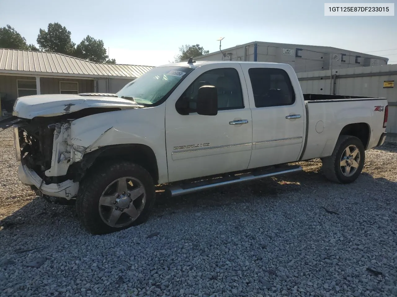 1GT125E87DF233015 2013 GMC Sierra K2500 Denali