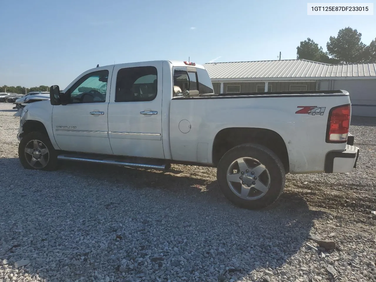 1GT125E87DF233015 2013 GMC Sierra K2500 Denali