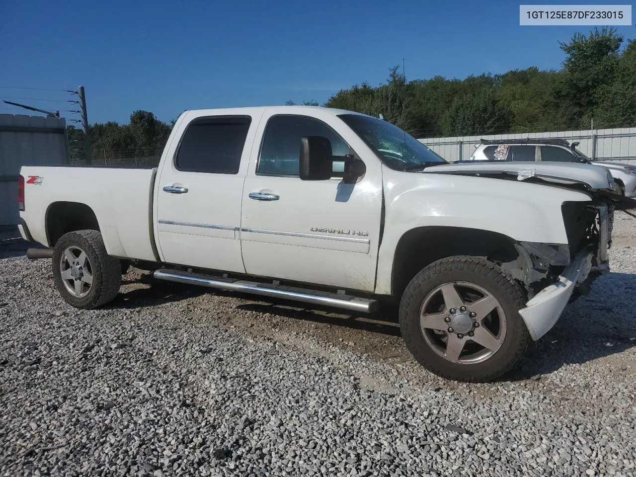 1GT125E87DF233015 2013 GMC Sierra K2500 Denali