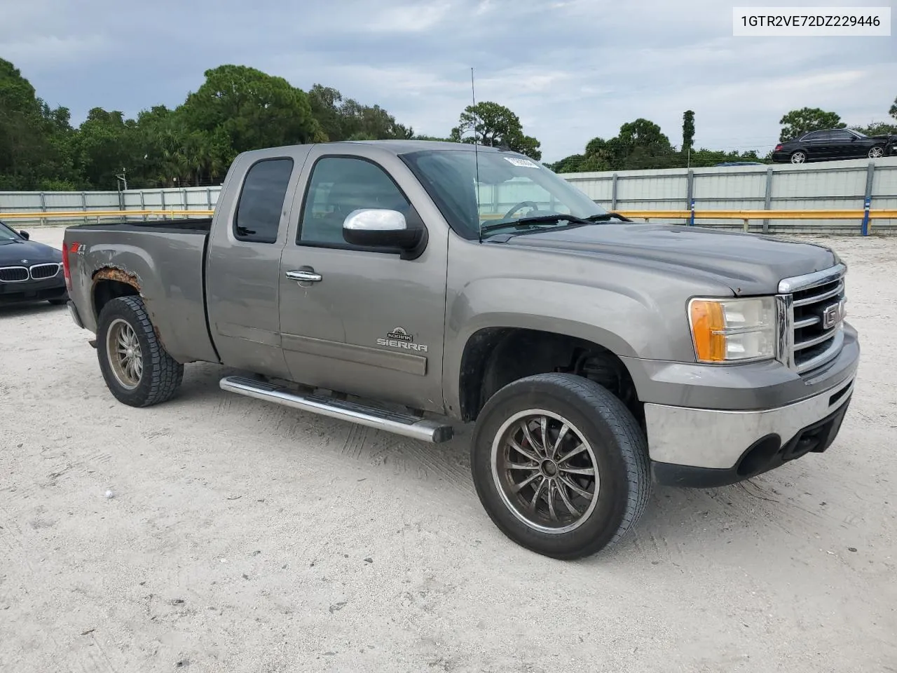 2013 GMC Sierra K1500 Sle VIN: 1GTR2VE72DZ229446 Lot: 71893804