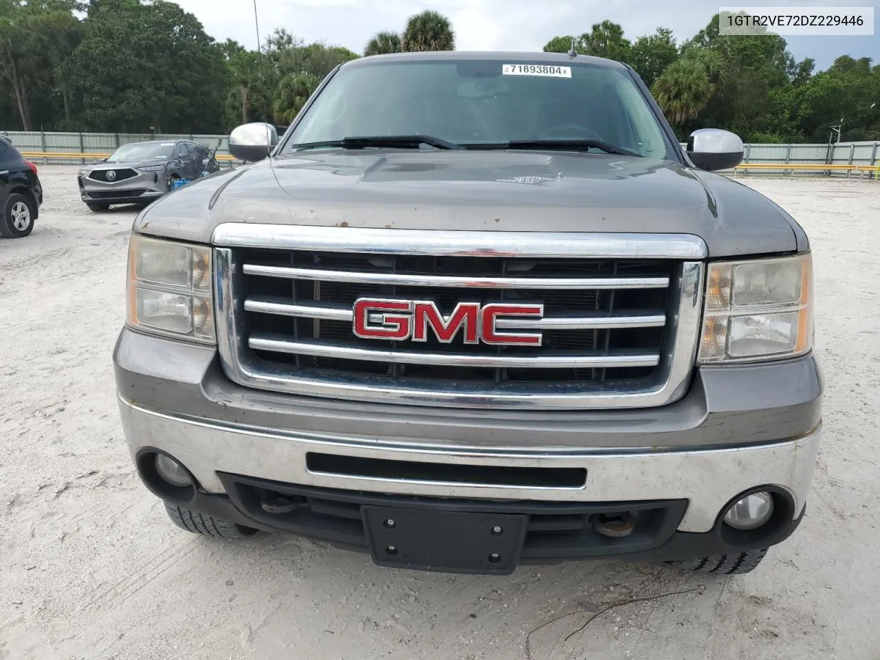 1GTR2VE72DZ229446 2013 GMC Sierra K1500 Sle