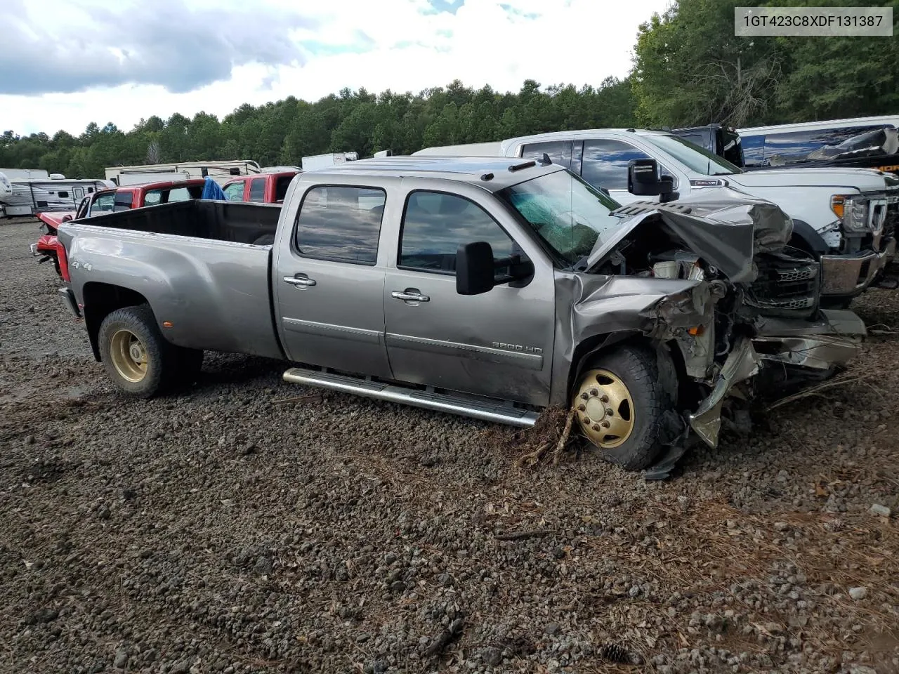 1GT423C8XDF131387 2013 GMC Sierra K3500 Sle