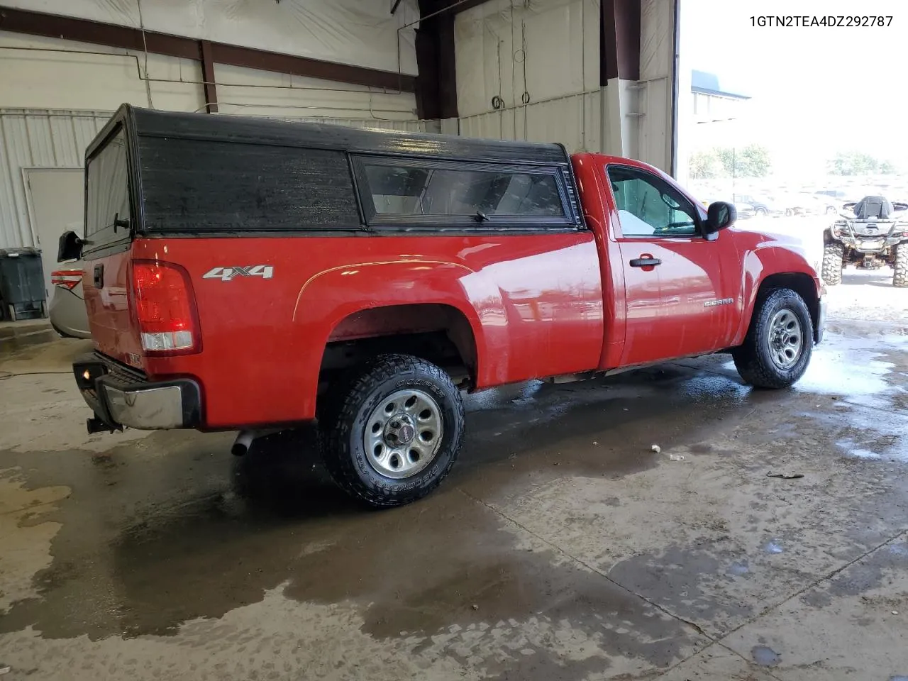 2013 GMC Sierra K1500 VIN: 1GTN2TEA4DZ292787 Lot: 71983194