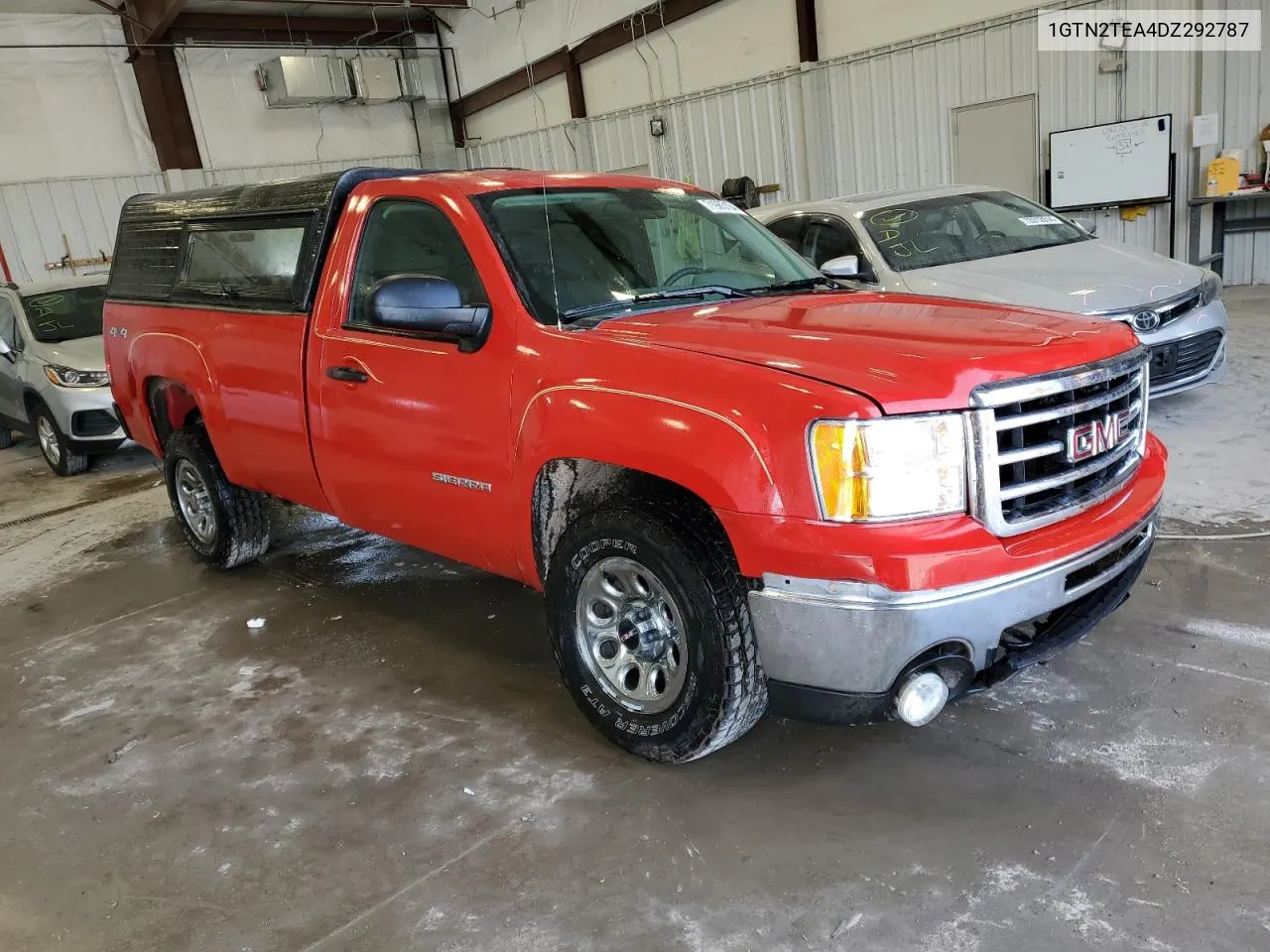 2013 GMC Sierra K1500 VIN: 1GTN2TEA4DZ292787 Lot: 71983194