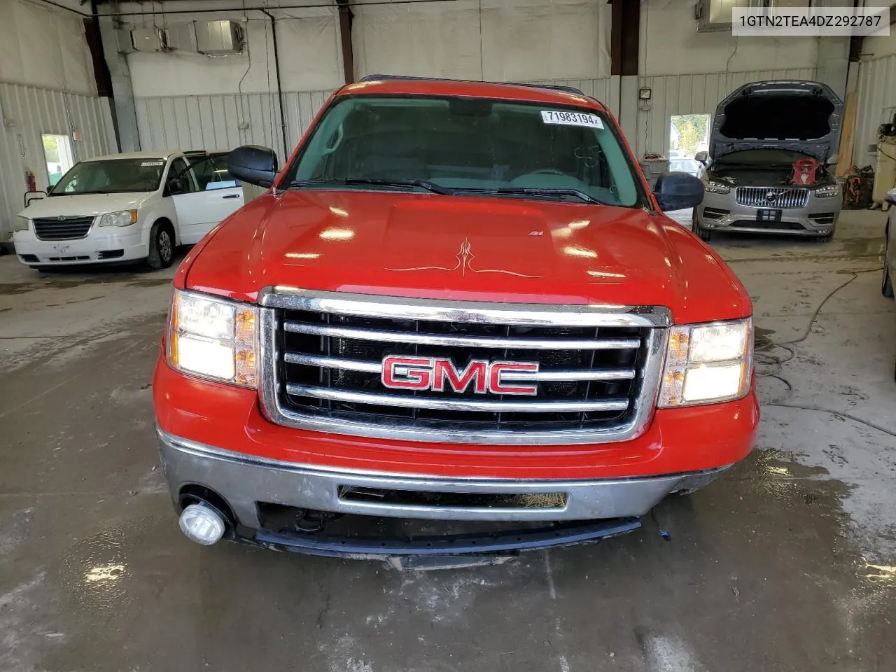 2013 GMC Sierra K1500 VIN: 1GTN2TEA4DZ292787 Lot: 71983194