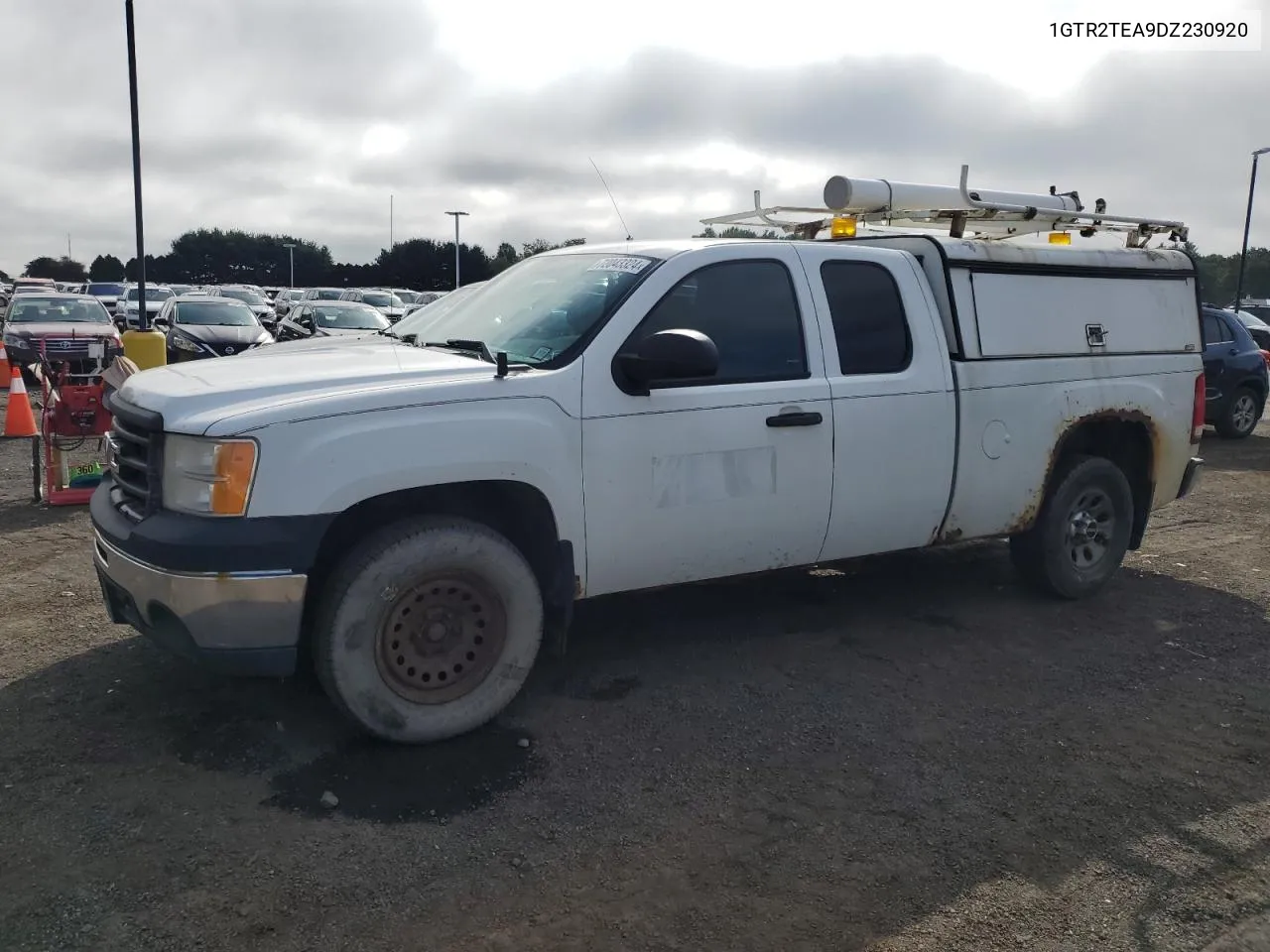 2013 GMC Sierra K1500 VIN: 1GTR2TEA9DZ230920 Lot: 72043324