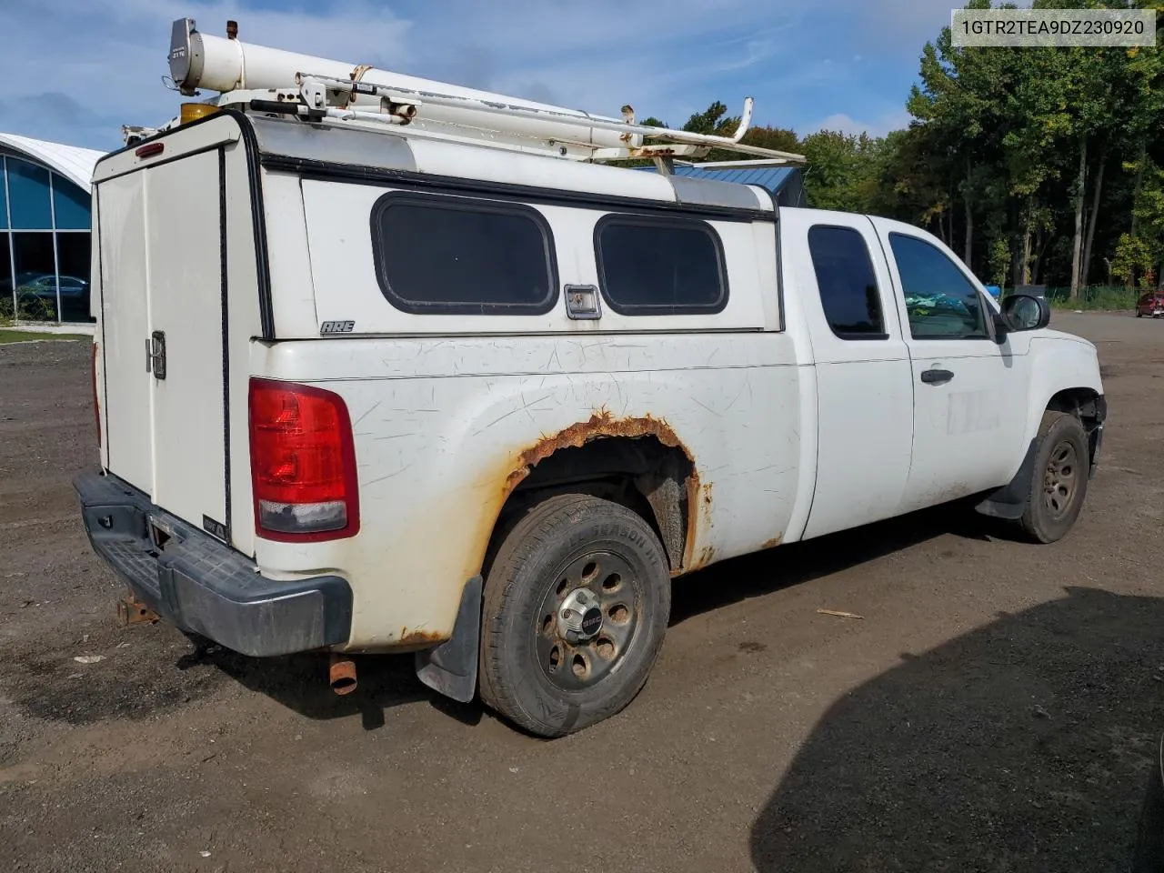 2013 GMC Sierra K1500 VIN: 1GTR2TEA9DZ230920 Lot: 72043324