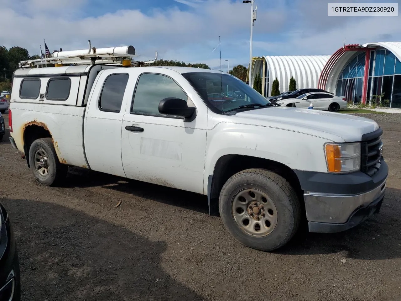 2013 GMC Sierra K1500 VIN: 1GTR2TEA9DZ230920 Lot: 72043324