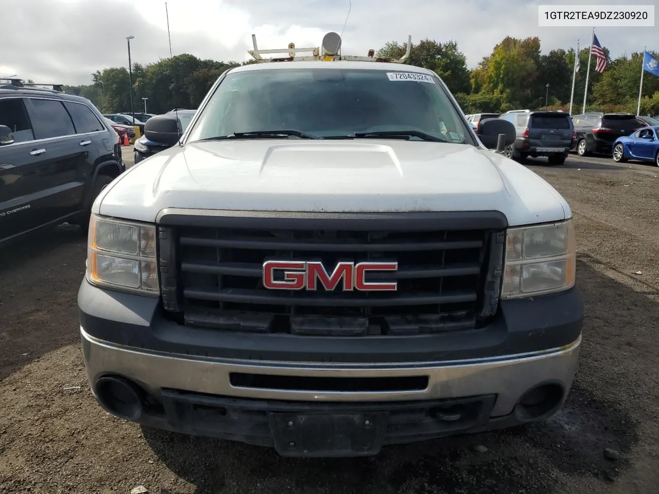 2013 GMC Sierra K1500 VIN: 1GTR2TEA9DZ230920 Lot: 72043324