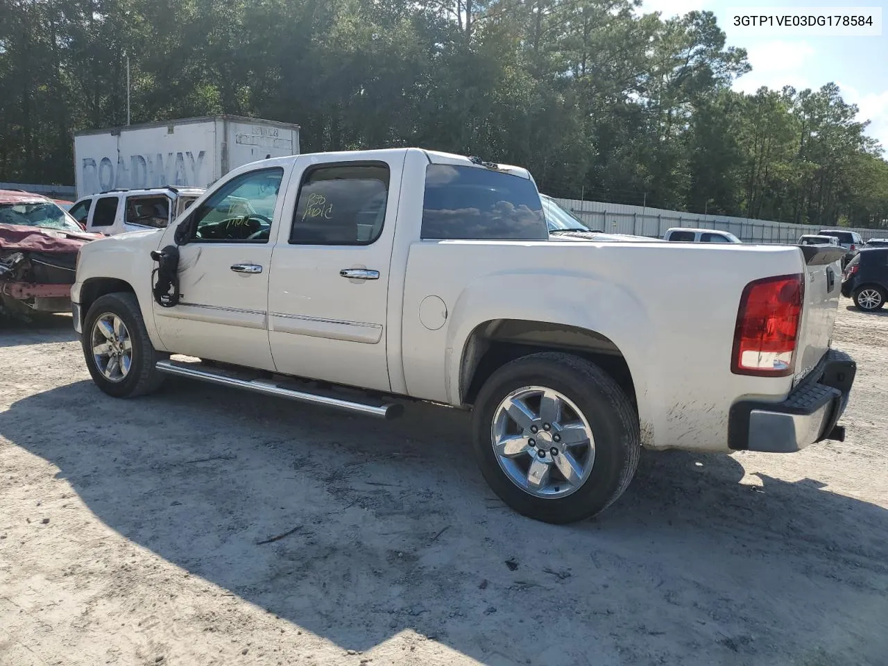 2013 GMC Sierra C1500 Sle VIN: 3GTP1VE03DG178584 Lot: 72118194