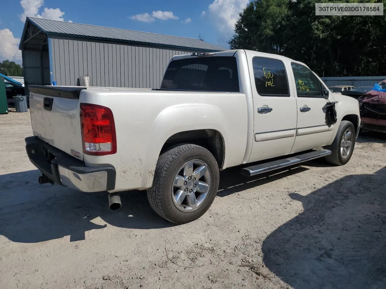 2013 GMC Sierra C1500 Sle VIN: 3GTP1VE03DG178584 Lot: 72118194