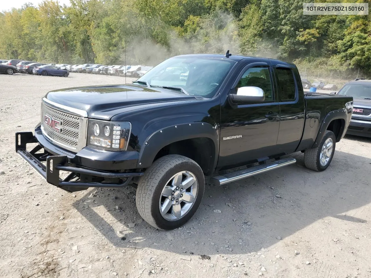 2013 GMC Sierra K1500 Sle VIN: 1GTR2VE75DZ150160 Lot: 72143214