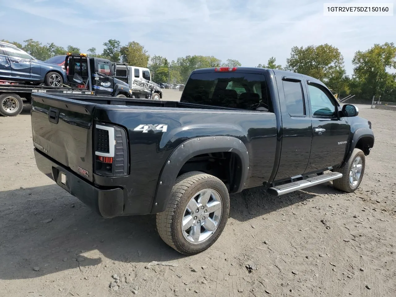 2013 GMC Sierra K1500 Sle VIN: 1GTR2VE75DZ150160 Lot: 72143214