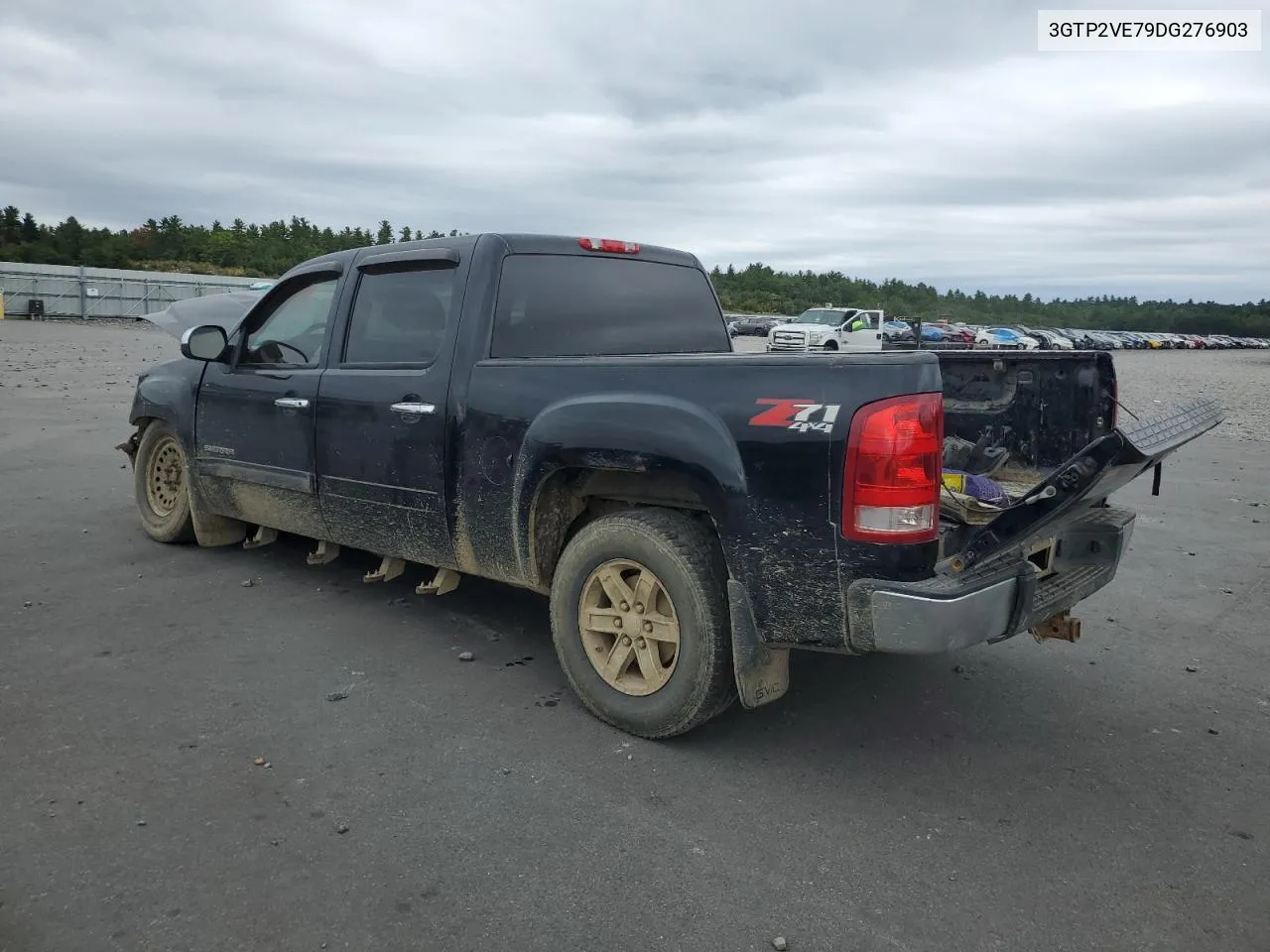 2013 GMC Sierra K1500 Sle VIN: 3GTP2VE79DG276903 Lot: 72245684