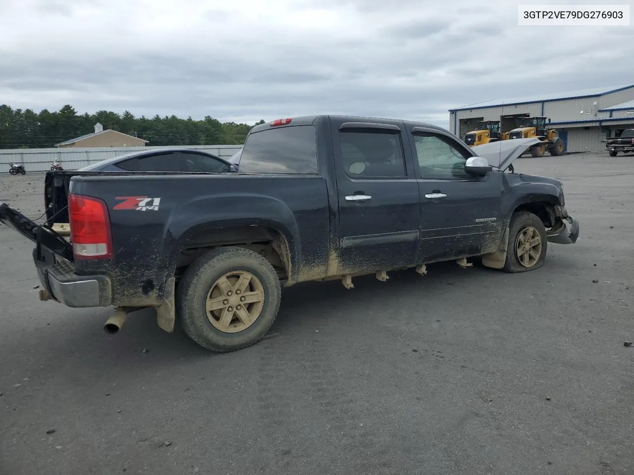 3GTP2VE79DG276903 2013 GMC Sierra K1500 Sle