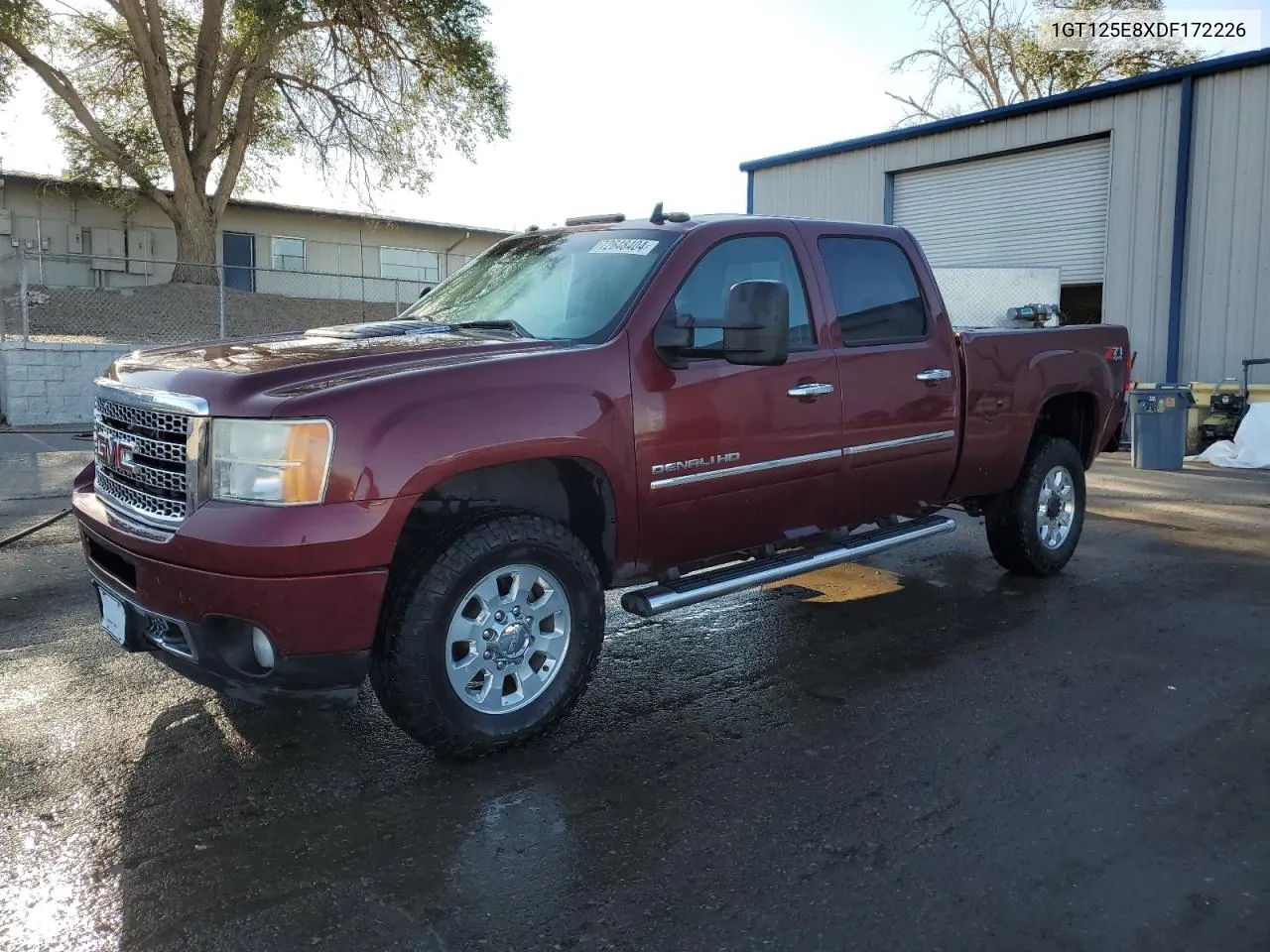 1GT125E8XDF172226 2013 GMC Sierra K2500 Denali