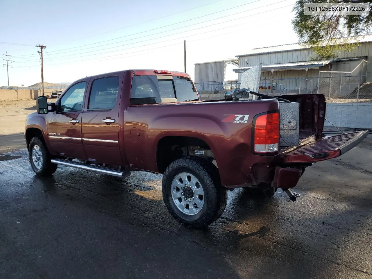 1GT125E8XDF172226 2013 GMC Sierra K2500 Denali