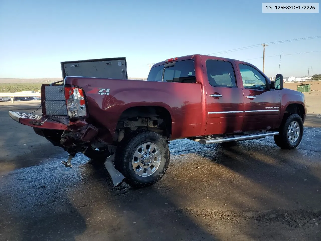 1GT125E8XDF172226 2013 GMC Sierra K2500 Denali