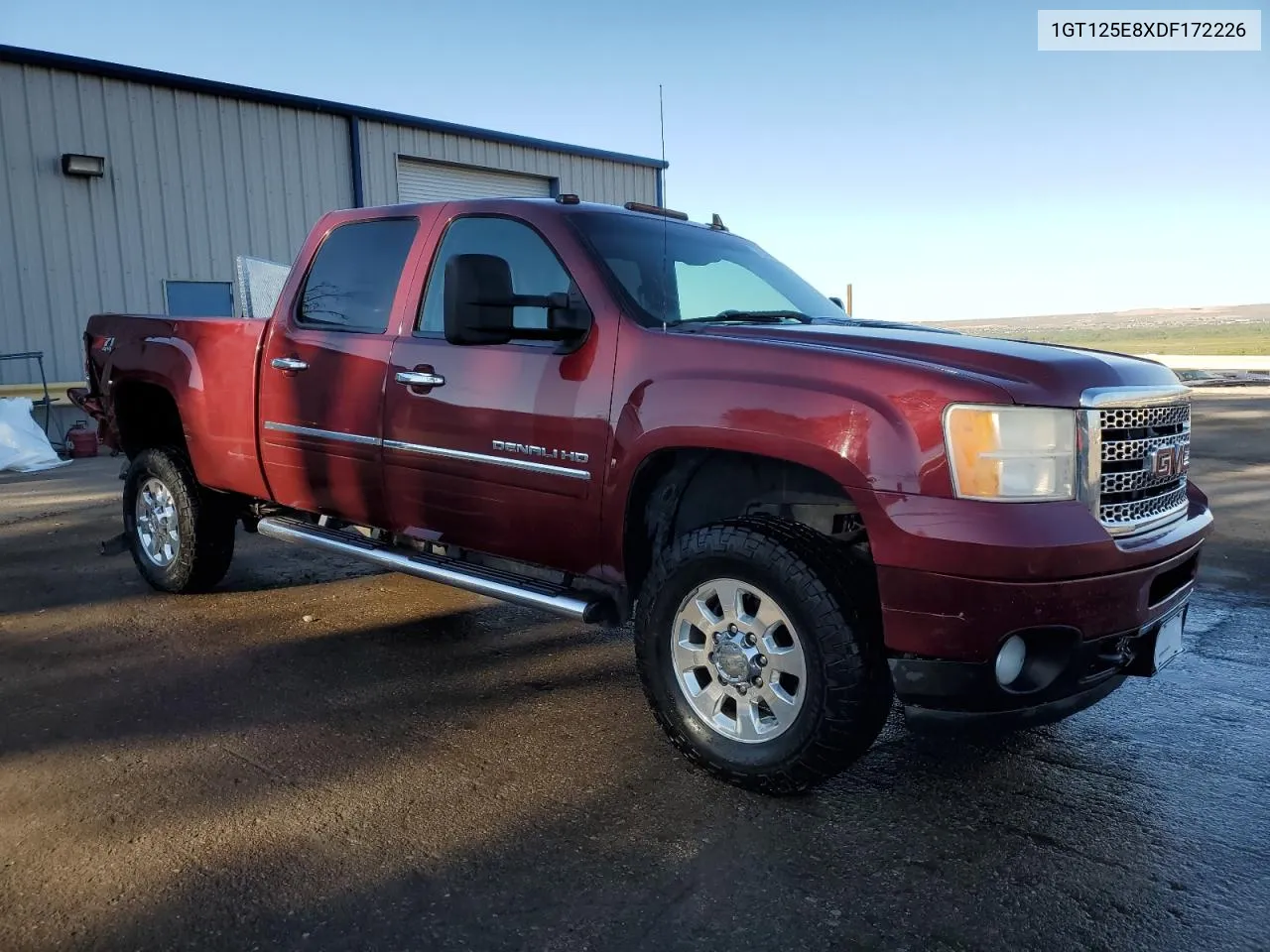 1GT125E8XDF172226 2013 GMC Sierra K2500 Denali