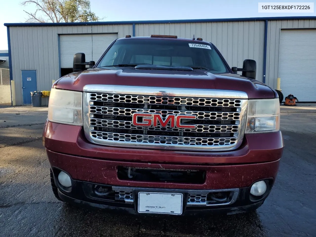 1GT125E8XDF172226 2013 GMC Sierra K2500 Denali