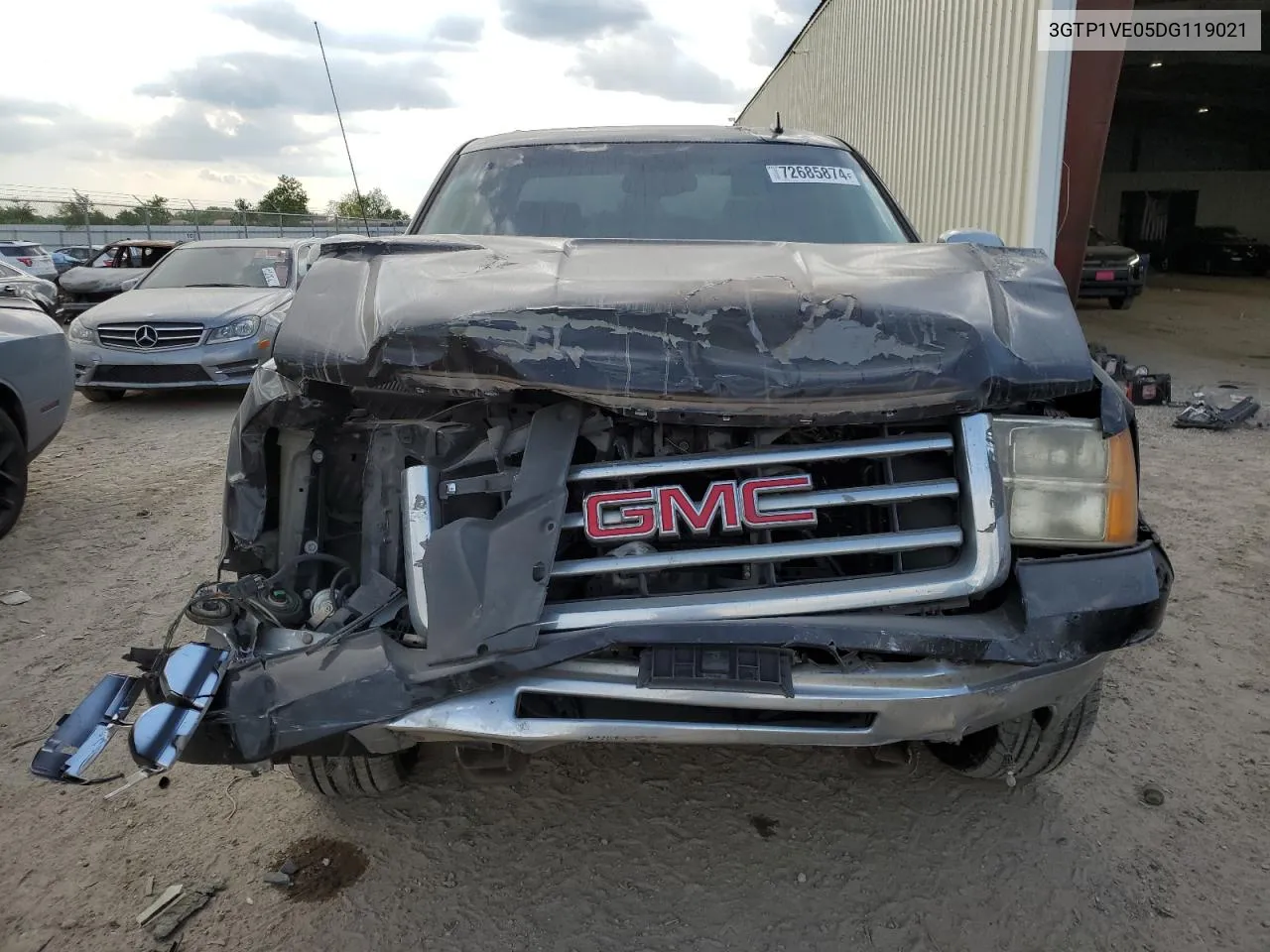 3GTP1VE05DG119021 2013 GMC Sierra C1500 Sle