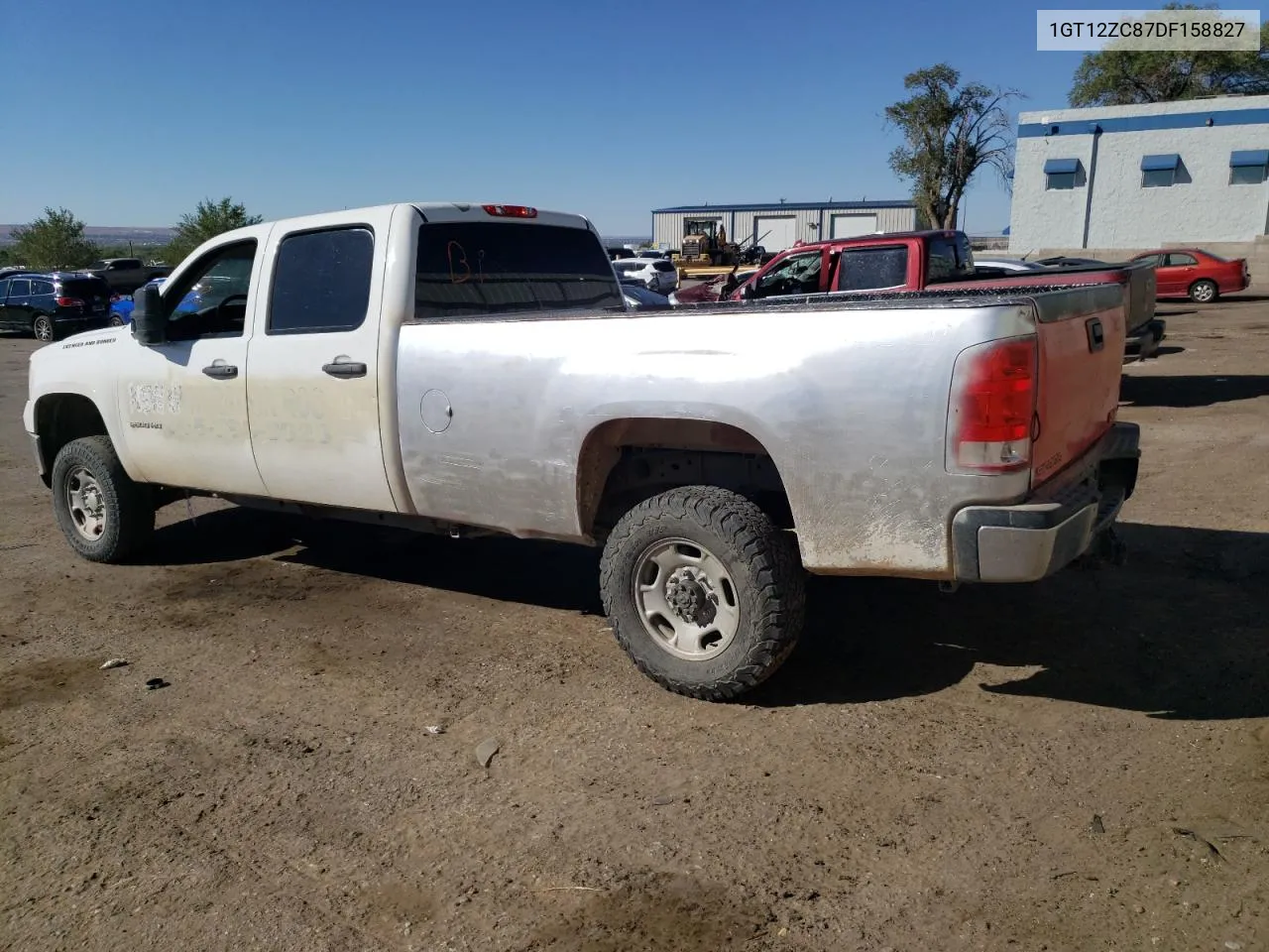 2013 GMC Sierra K2500 Heavy Duty VIN: 1GT12ZC87DF158827 Lot: 72827834