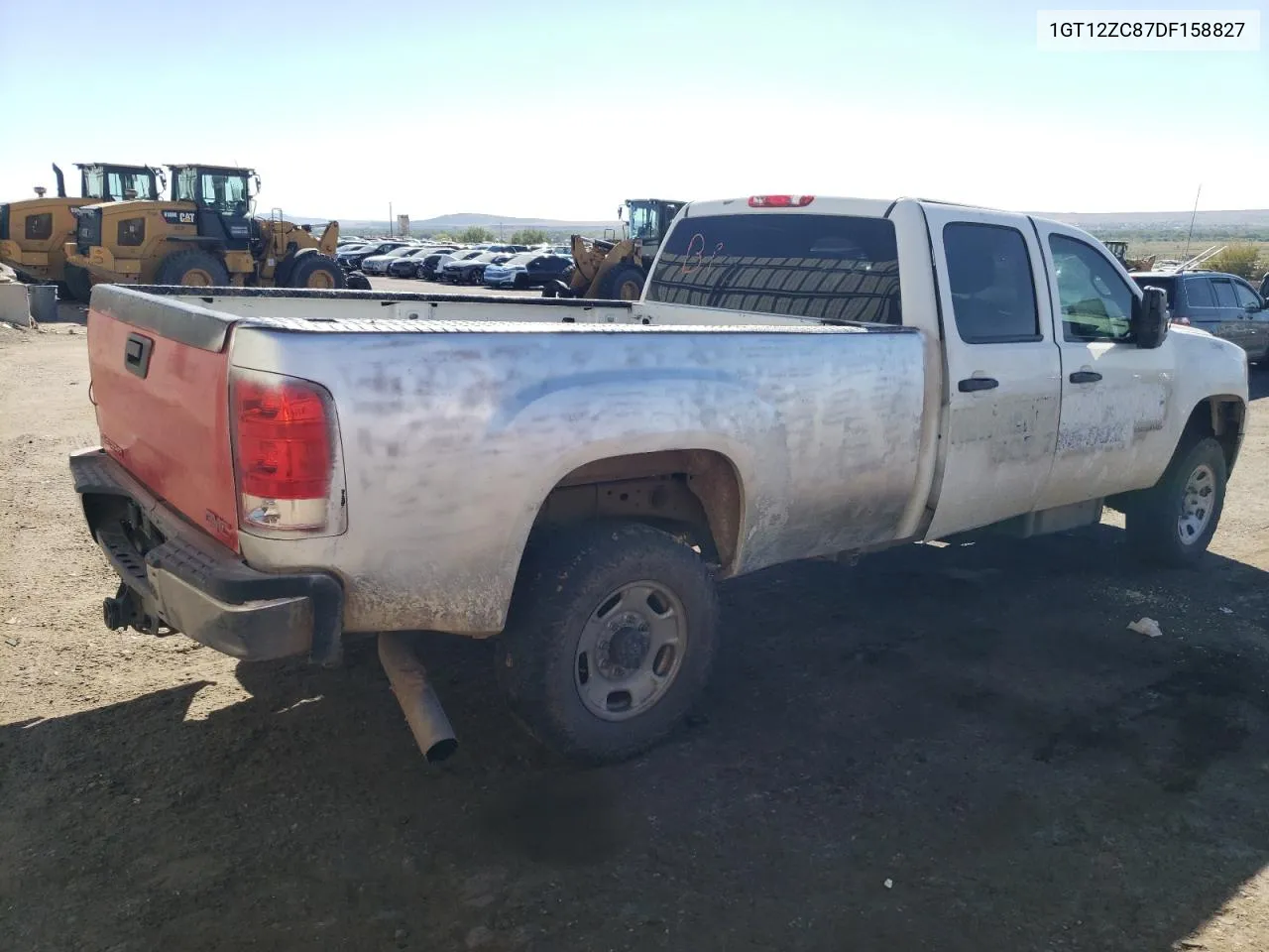 1GT12ZC87DF158827 2013 GMC Sierra K2500 Heavy Duty