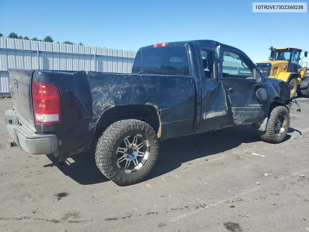 2013 GMC Sierra K1500 Sle VIN: 1GTR2VE73DZ360238 Lot: 73100904