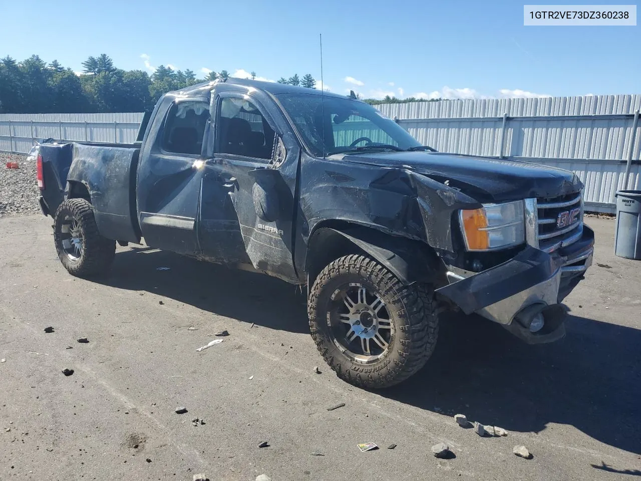 2013 GMC Sierra K1500 Sle VIN: 1GTR2VE73DZ360238 Lot: 73100904