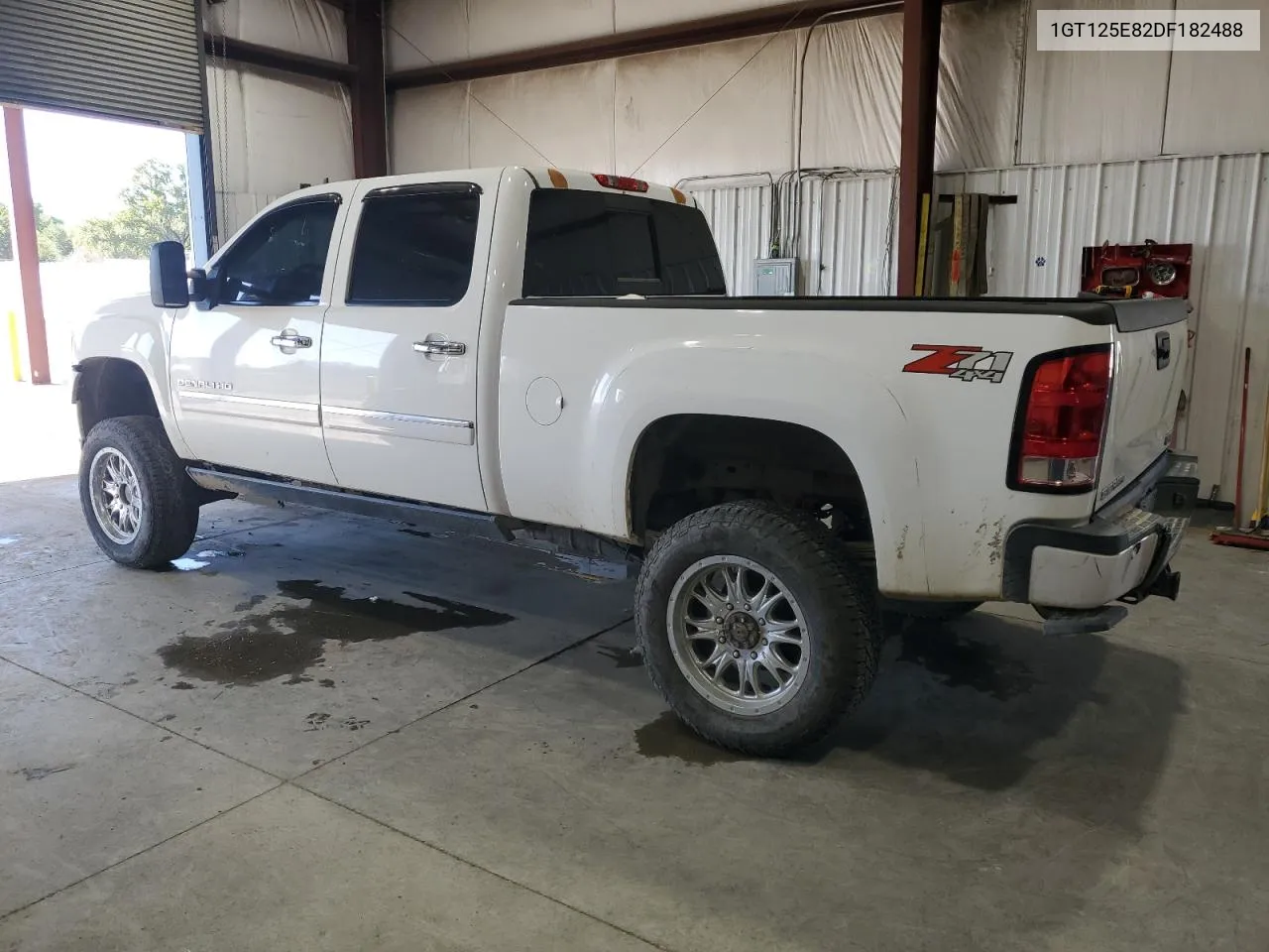 2013 GMC Sierra K2500 Denali VIN: 1GT125E82DF182488 Lot: 73120884