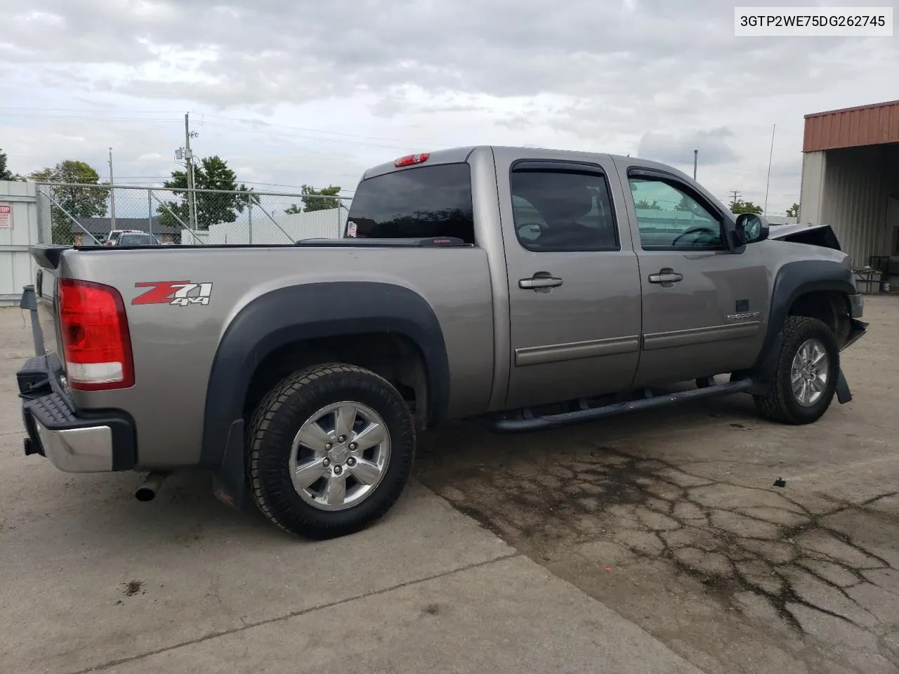 2013 GMC Sierra K1500 Slt VIN: 3GTP2WE75DG262745 Lot: 73146744