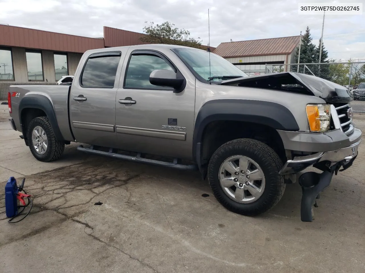 2013 GMC Sierra K1500 Slt VIN: 3GTP2WE75DG262745 Lot: 73146744