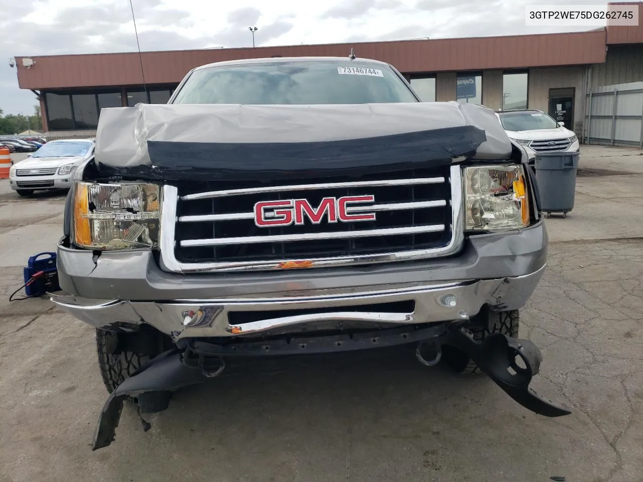 2013 GMC Sierra K1500 Slt VIN: 3GTP2WE75DG262745 Lot: 73146744