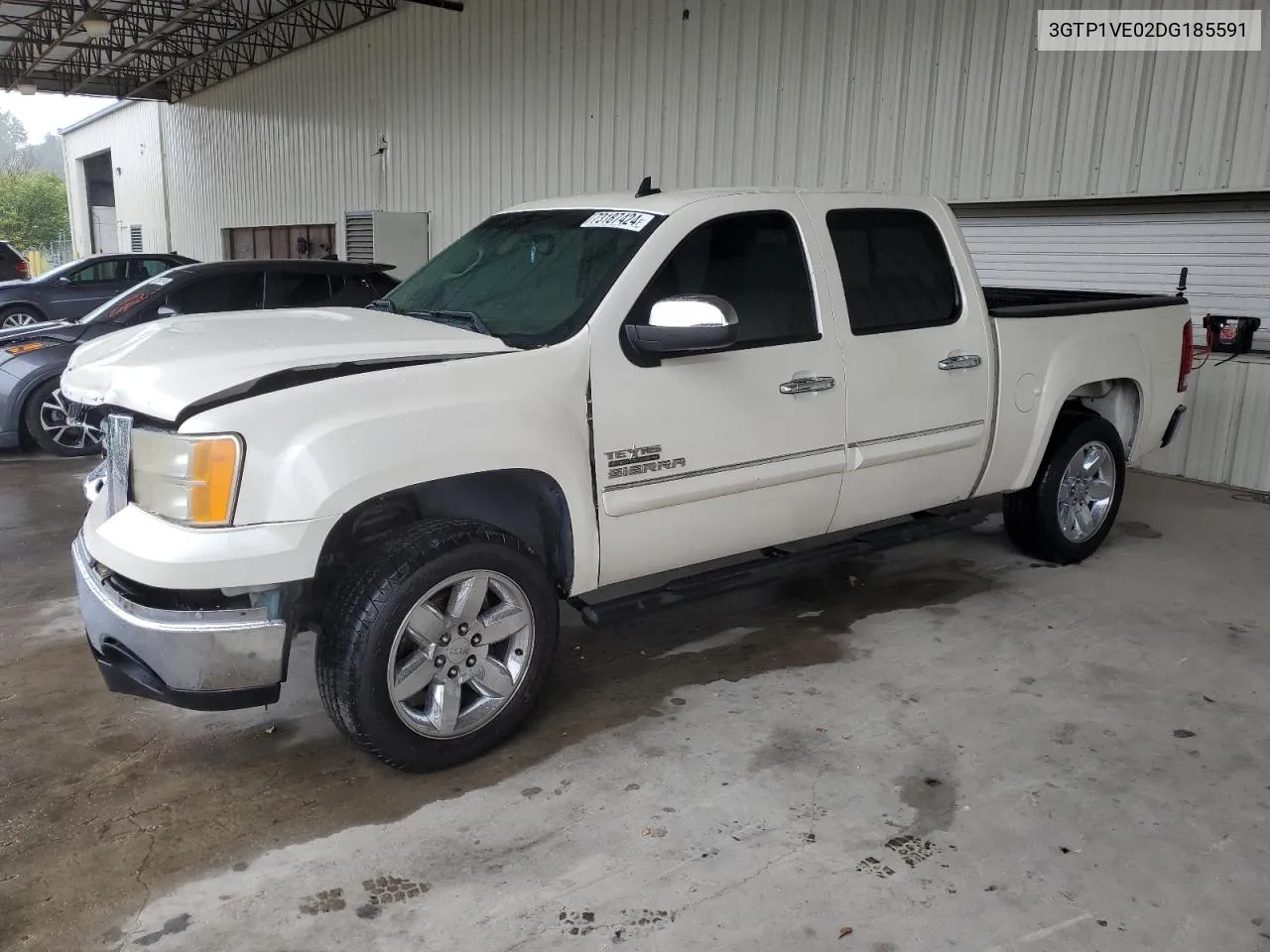 2013 GMC Sierra C1500 Sle VIN: 3GTP1VE02DG185591 Lot: 73187424