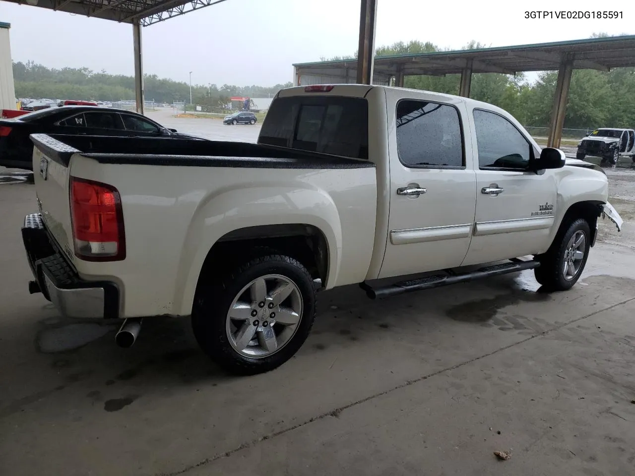 2013 GMC Sierra C1500 Sle VIN: 3GTP1VE02DG185591 Lot: 73187424