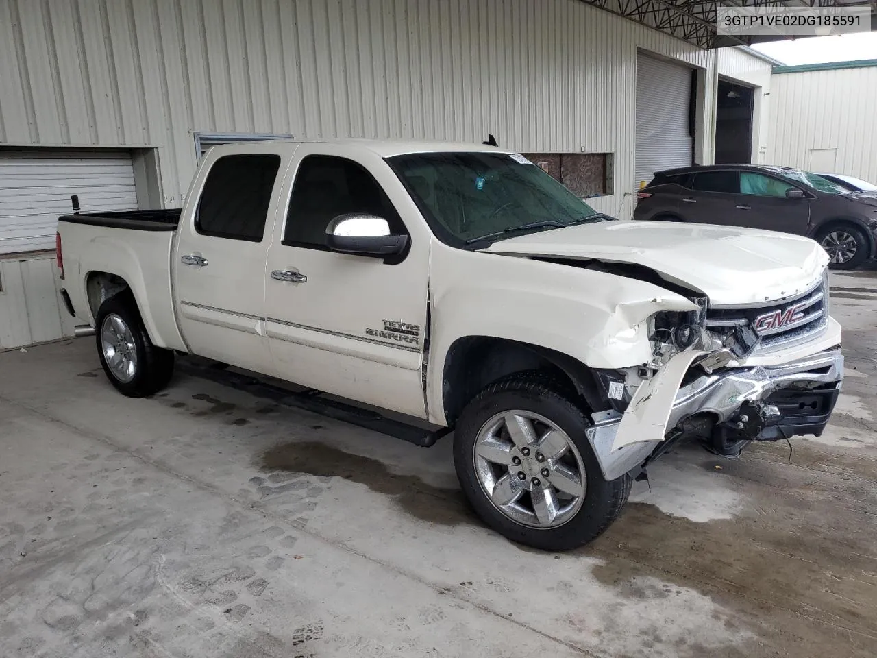 2013 GMC Sierra C1500 Sle VIN: 3GTP1VE02DG185591 Lot: 73187424