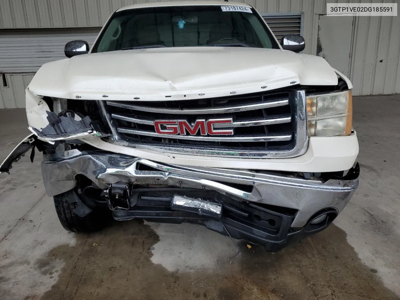 2013 GMC Sierra C1500 Sle VIN: 3GTP1VE02DG185591 Lot: 73187424