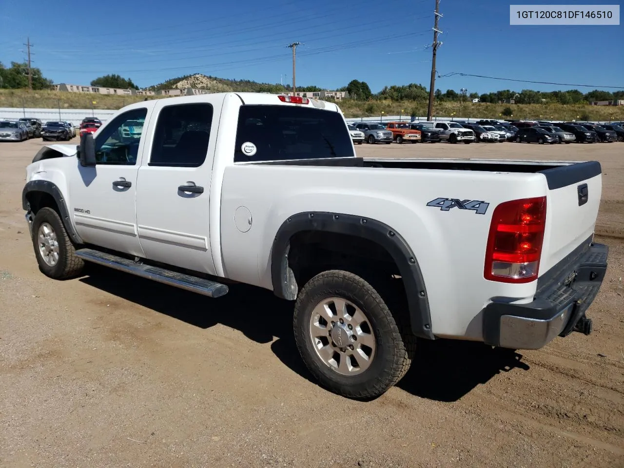 2013 GMC Sierra K2500 Sle VIN: 1GT120C81DF146510 Lot: 73189024