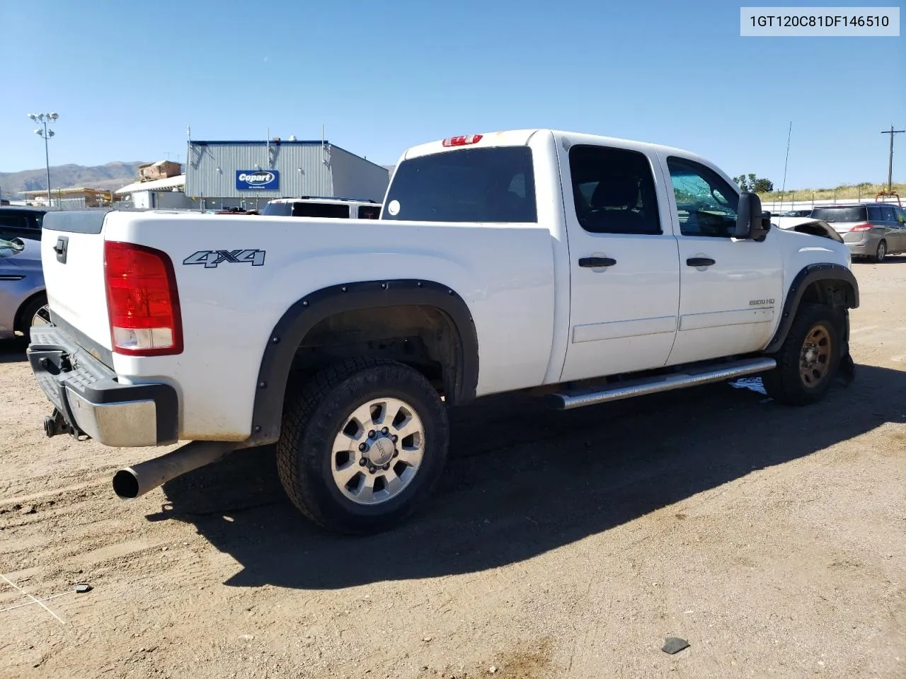 2013 GMC Sierra K2500 Sle VIN: 1GT120C81DF146510 Lot: 73189024