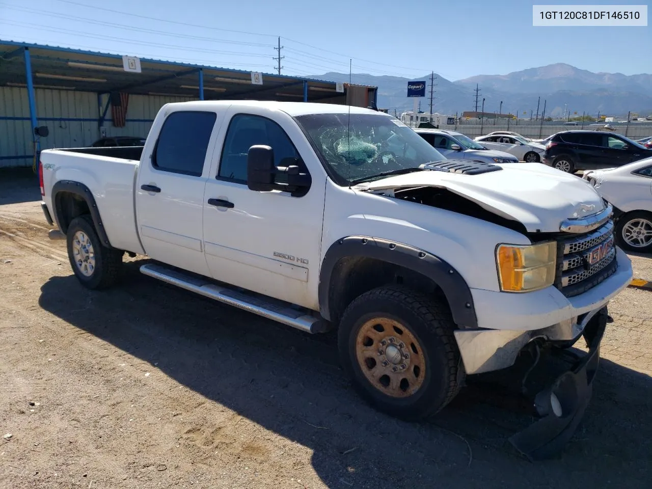 2013 GMC Sierra K2500 Sle VIN: 1GT120C81DF146510 Lot: 73189024