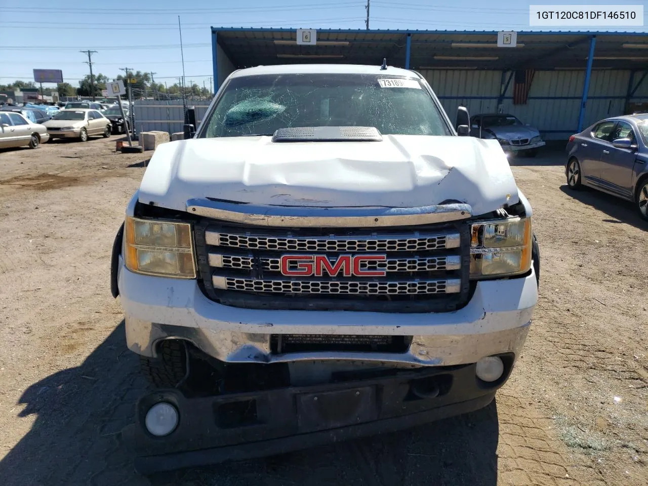 2013 GMC Sierra K2500 Sle VIN: 1GT120C81DF146510 Lot: 73189024