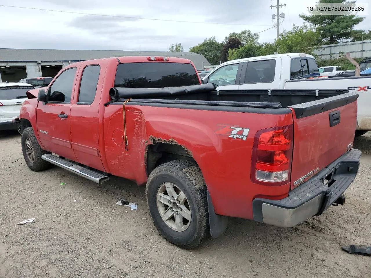 2013 GMC Sierra K1500 Sle VIN: 1GTR2VE75DZ293285 Lot: 73465094