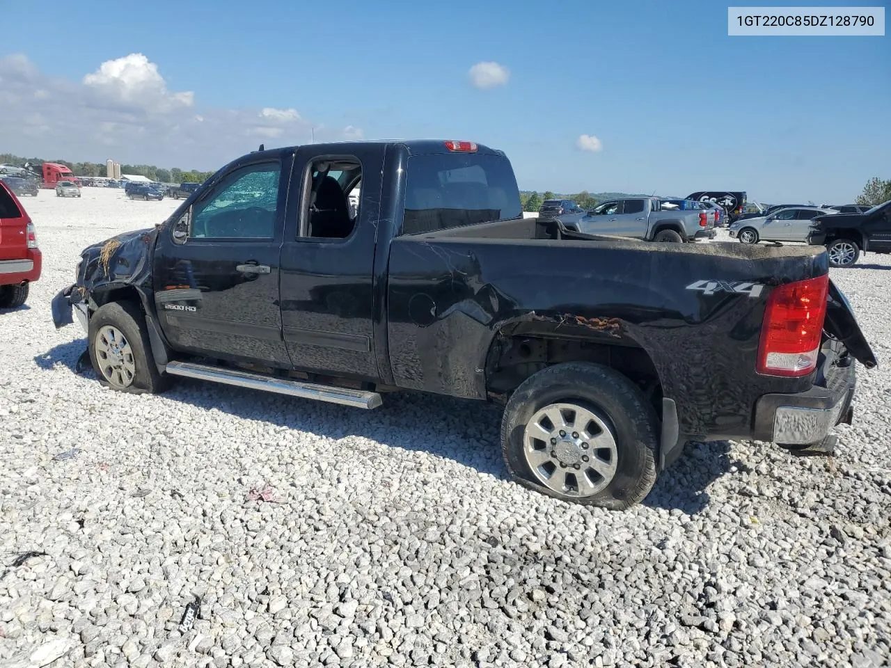 2013 GMC Sierra K2500 Sle VIN: 1GT220C85DZ128790 Lot: 73482384