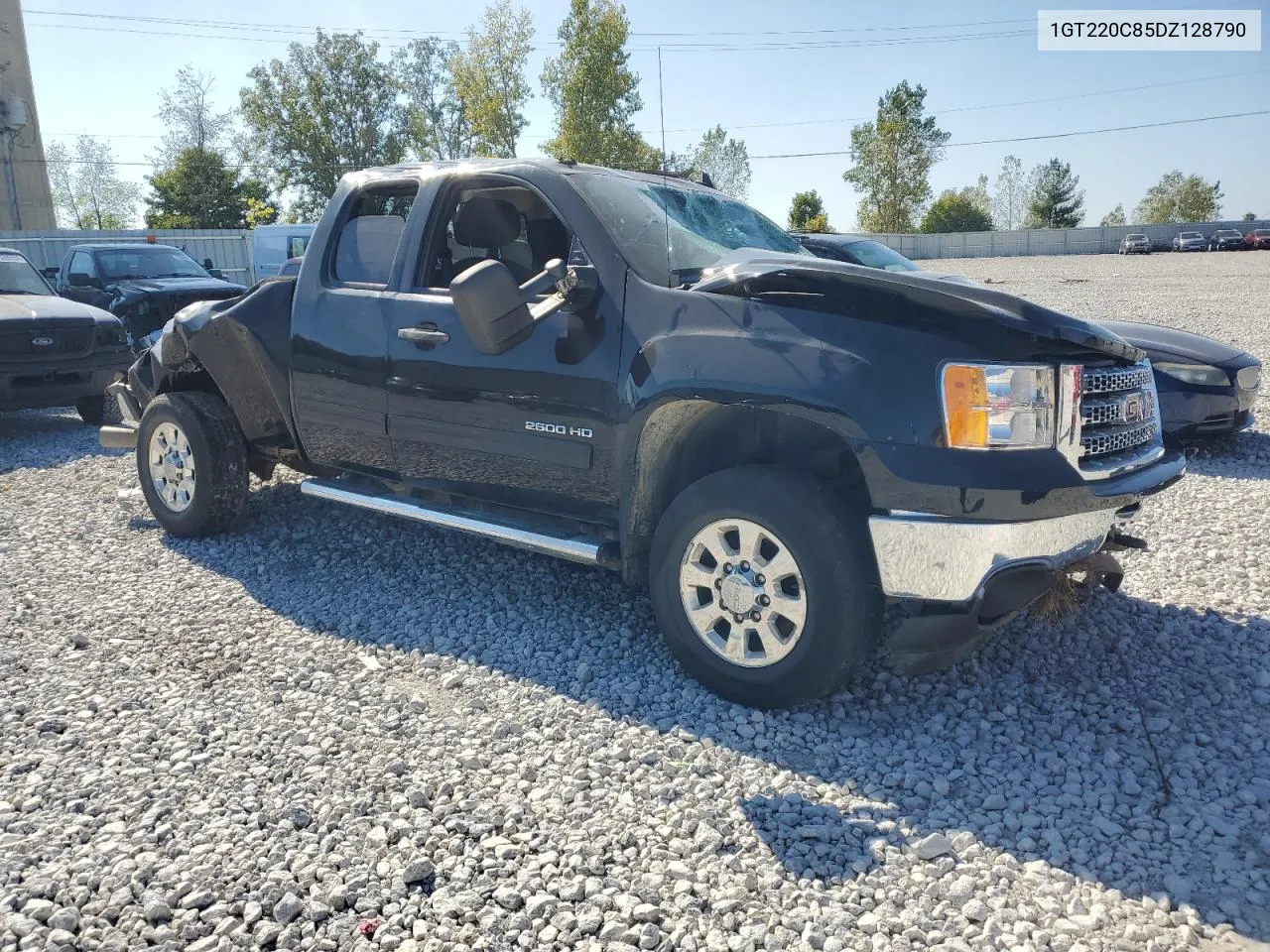 1GT220C85DZ128790 2013 GMC Sierra K2500 Sle