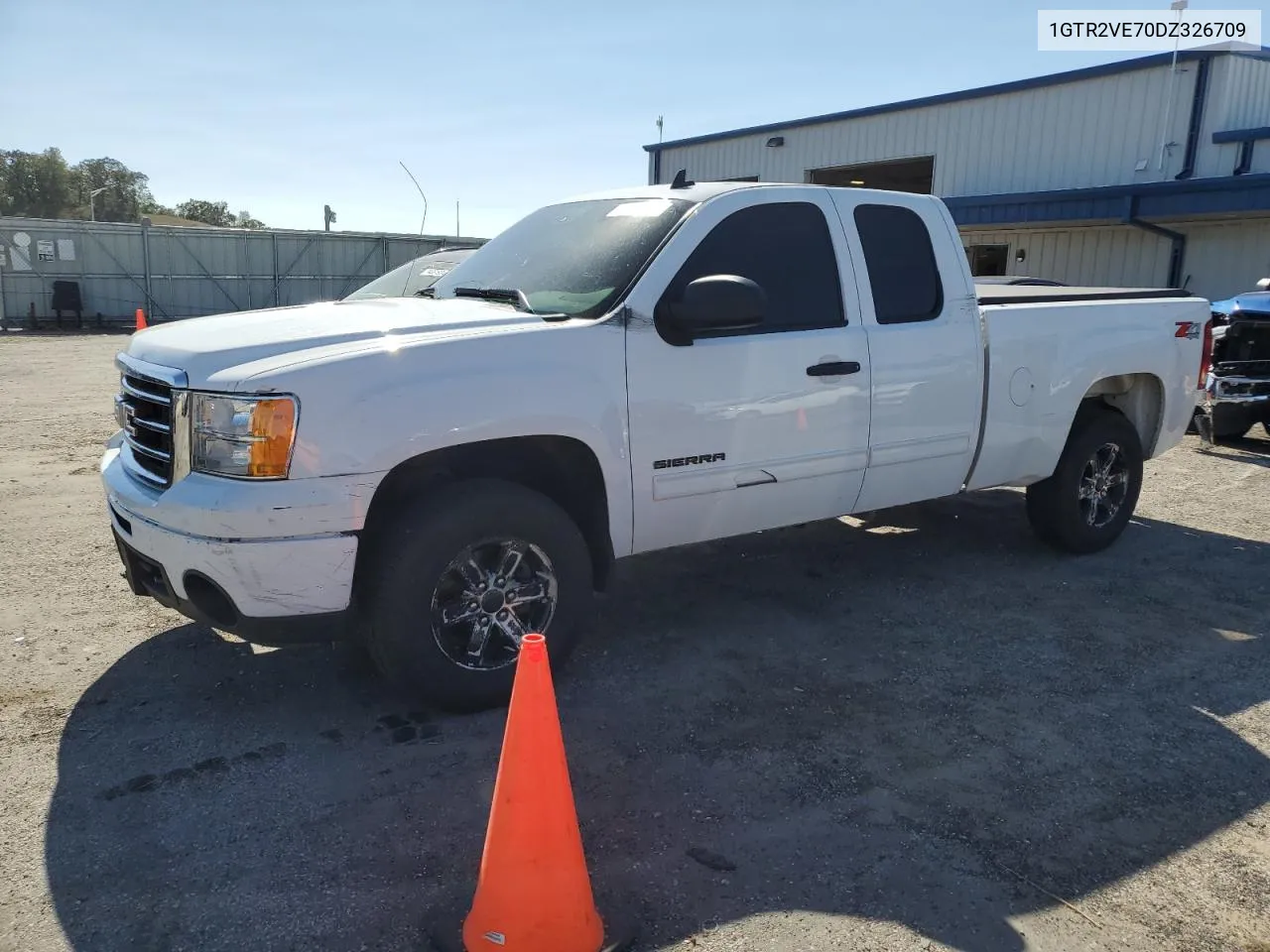 2013 GMC Sierra K1500 Sle VIN: 1GTR2VE70DZ326709 Lot: 73729314